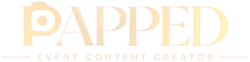 PAPPED, event content creator